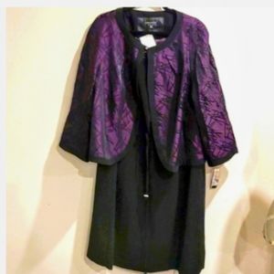 NWT John Meyer 2 pc Dress with Suit jacket